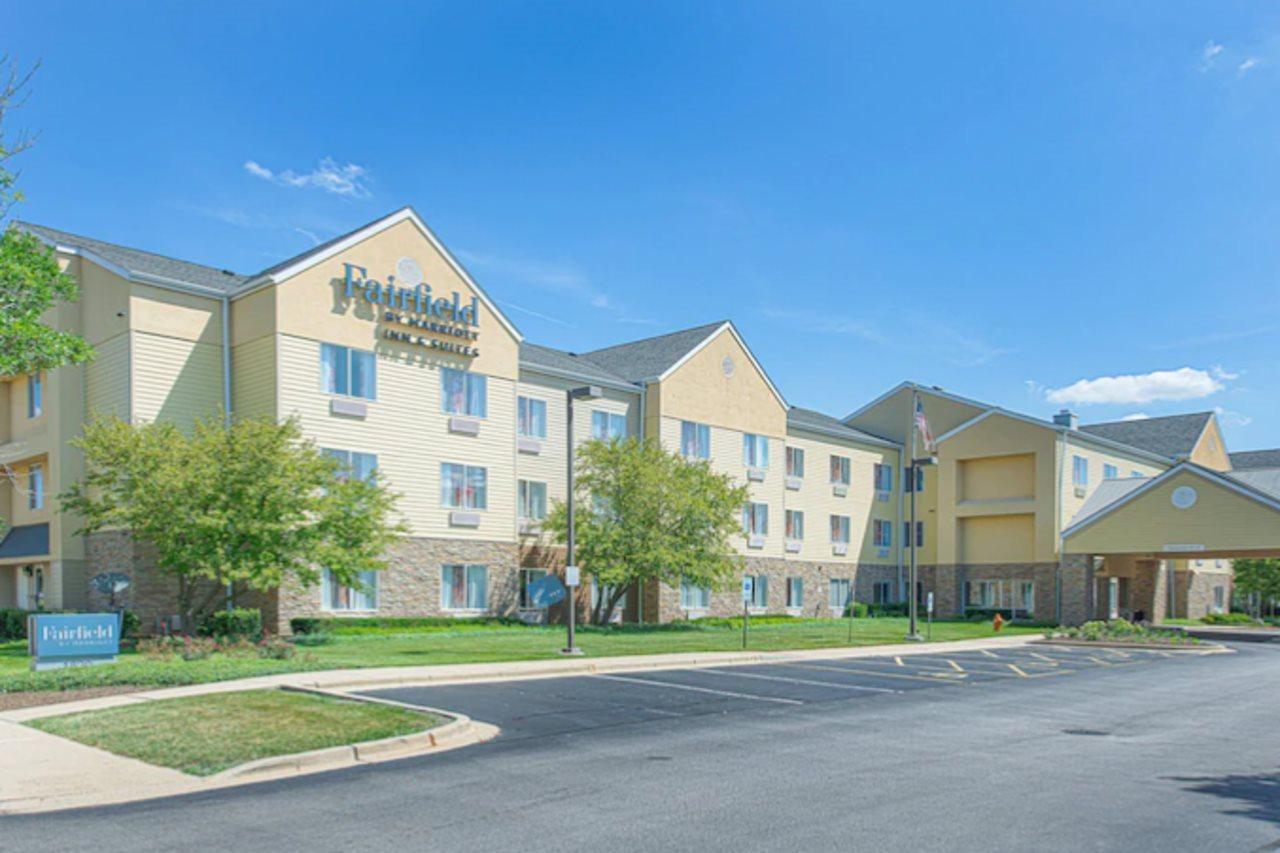 Fairfield Inn & Suites By Marriott Chicago Naperville Exterior foto